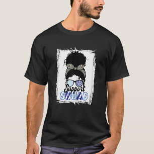 Support Squad I Acquired Or Congenital Hydrocephal T-Shirt