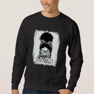 Support Squad I Bpd Borderline Personality Disorde Sweatshirt