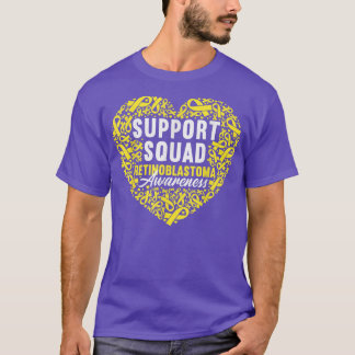 Support Squad I Childhood Retina Cancer I Retinobl T-Shirt