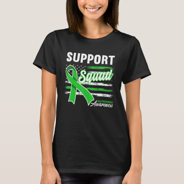 Support Squad I Digestive Tract Paralysis I Gastro T-Shirt (Front)