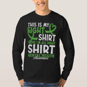 Support Squad I Figh I Depression & Mental Health T-Shirt