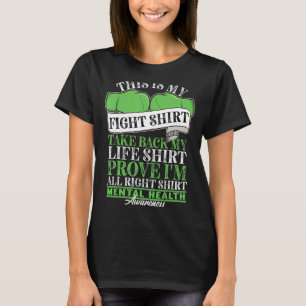 Support Squad I Figh I Depression & Mental Health T-Shirt