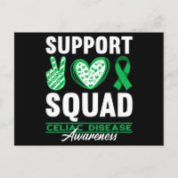 Support Squad I Gluten Free Coeliac Celiac Disease