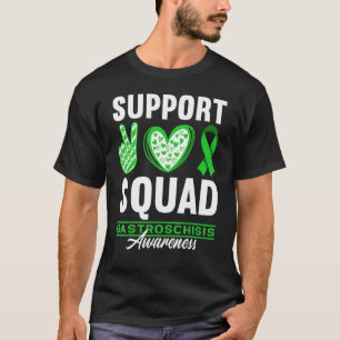 Support Squad I Intestines Birth Defect I Gastrosc T-Shirt