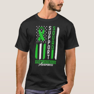Support Squad I Intestines Birth Defect I Gastrosc T-Shirt