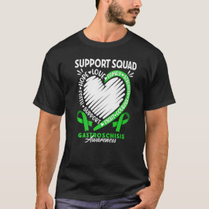 Support Squad I Intestines Birth Defect I Gastrosc T-Shirt
