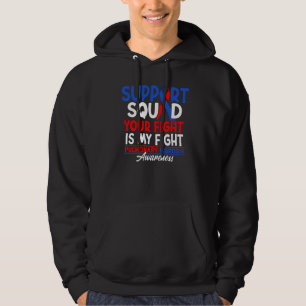 Support Squad I Lung Disease Pulmonary Embolism & Hoodie