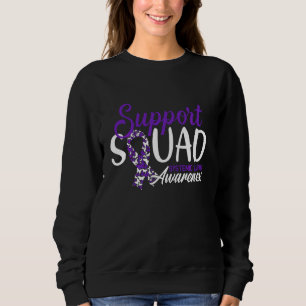 Support Squad I Sle Systemic Lupus Erythematosus A Sweatshirt