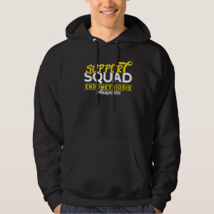 Support Squad I Uterus Endometrium Endometriosis A Hoodie