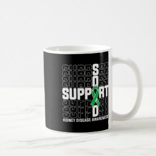 Support Squad Kidney Disease Awareness 1 Coffee Mug