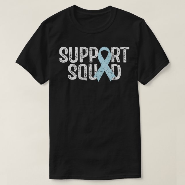Support Squad Legg Calve Perthes Disease Awareness T-Shirt (Design Front)