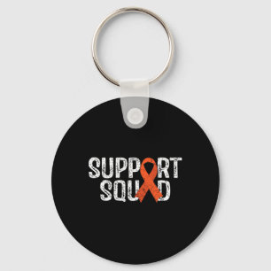 Support Squad Leukaemia Awareness 2 Key Ring