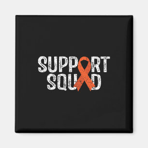Support Squad Leukaemia Awareness 2 Magnet