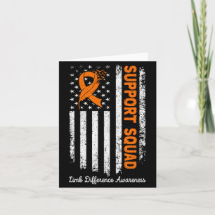 Support Squad Limb Loss And Limb Difference Card