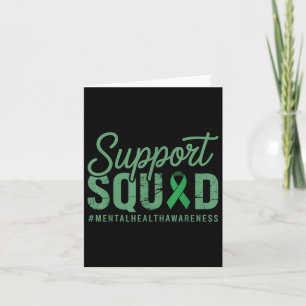 Support Squad May Mental Health Awareness  Card