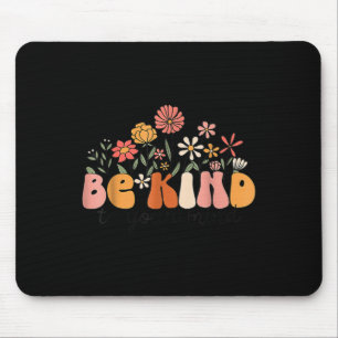 Support Squad Mental Health Awareness Lime Green R Mouse Pad