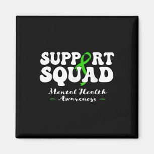 Support Squad Mental Health Awareness  Magnet