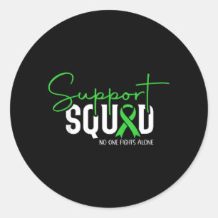 Support Squad Mental Health Awareness Matters Classic Round Sticker
