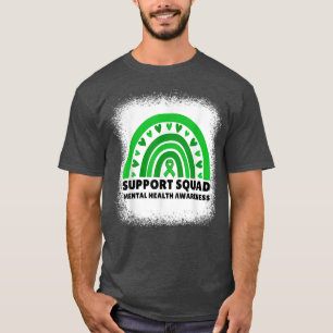 Support Squad Mental Health Awareness Month Men Wo T-Shirt