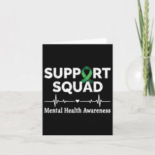 Support Squad Mental Health Awareness Month Suppor Card