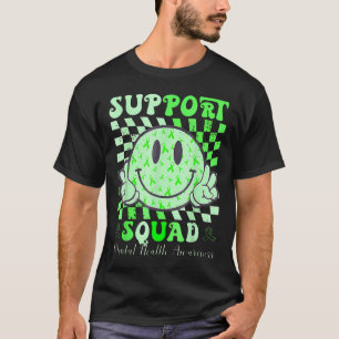 Support Squad Mental Health Awareness T-Shirt