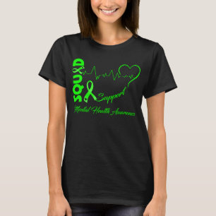 Support Squad Mental Health Awareness T-Shirt