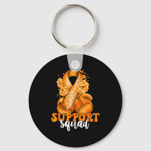 Support Squad Multiple Sclerosis Awareness Boxing Key Ring