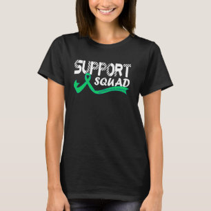 Support Squad Neurofibromatosis Awareness RibBon B T-Shirt