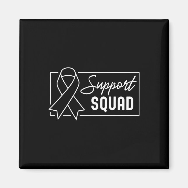 Support Squad Orange Warrior CRPS Awareness 2 Magnet (Front)