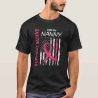 Support Squad Pink Nanny Breast Cancer Awareness F