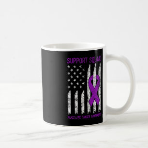 Support Squad - Purple Pancreatic Cancer Awareness Coffee Mug