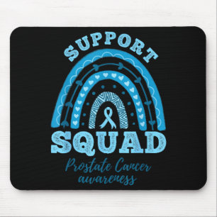 Support Squad Rainbow Prostate Cancer Awareness Mouse Pad