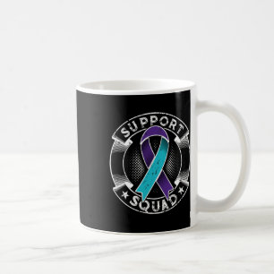 Support Squad Ribbon Suicide Prevention Awareness Coffee Mug