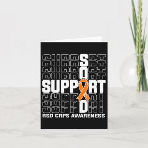 Support Squad Rsd Crps Awareness 2  Card