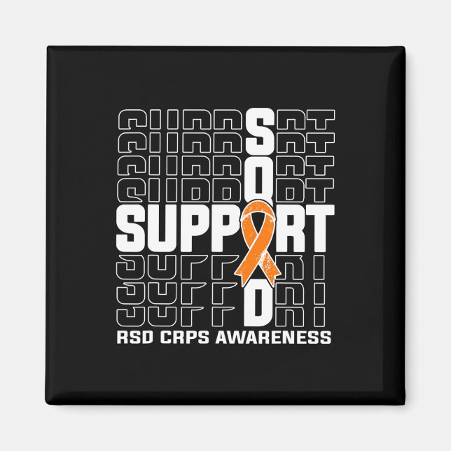 Support Squad RSD CRPS Awareness 2 Magnet (Front)