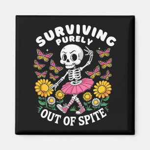 Support Squad Smile Face World Down Syndrome Magnet