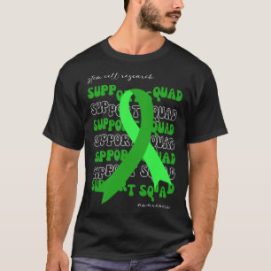 Support Squad Stem Cell Research Awareness Ribbon T-Shirt