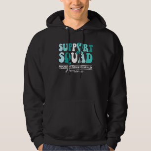 Support Squad Sunflower Progressive Supranuclear P Hoodie