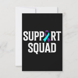 Support Squad Support Suicide Prevention Awareness Card