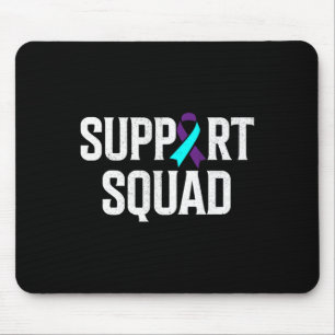 Support Squad Support Suicide Prevention Awareness Mouse Pad