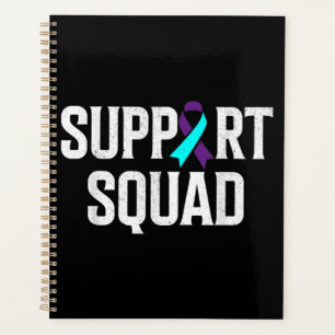 Support Squad Support Suicide Prevention Awareness Planner