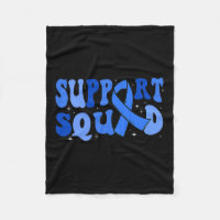 Support Squad Type 1 Diabetes Awareness T1d Blue R