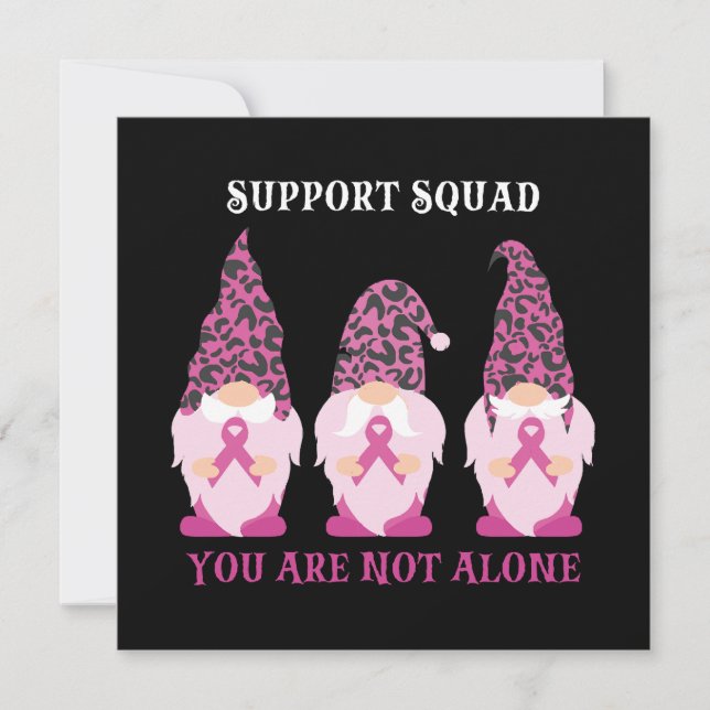 Support Squad You Are Not Alone (Front)