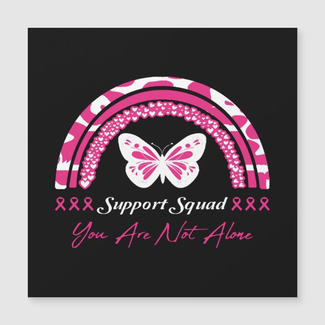 Support Squad You Are Not Alone (Front)