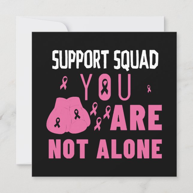 Support Squad You Are Not Alone (Front)