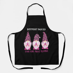 Support Squad You Are Not Alone Apron