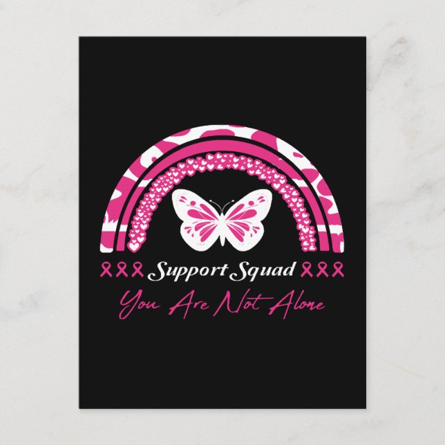 Support Squad You Are Not Alone Enclosure Card (Front)
