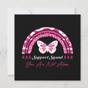 Support Squad You Are Not Alone Invitation