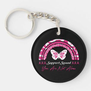 Support Squad You Are Not Alone Key Ring