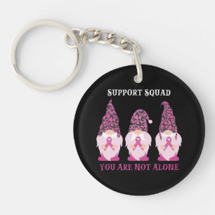Support Squad You Are Not Alone Key Ring
